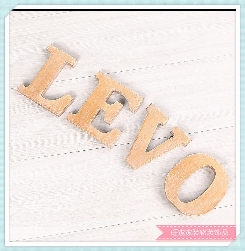 Real wood Crafts decoration