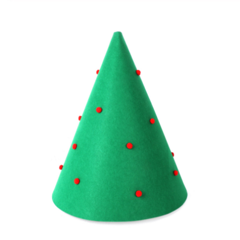 Felt Felt Christmas Decorations Christmas Hat DIY Children&#039;s Toys Handmade Three-dimensional Christmas Tree Spot