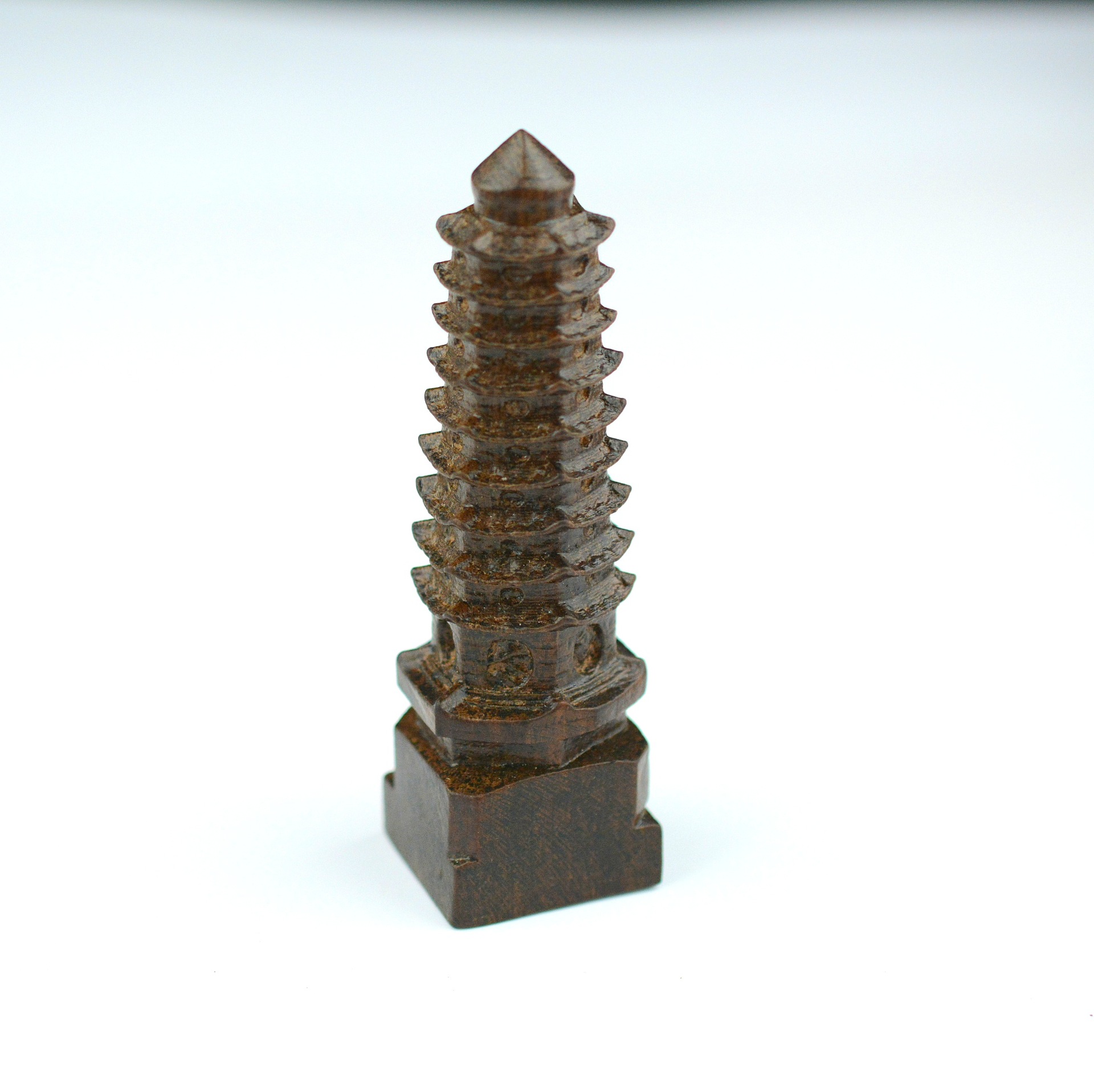 Vietnam Eaglewood Hand Piece Leather Black Wood Carving Playing Hand Piece Crafts Hand Piece Wholesale Variety of Options