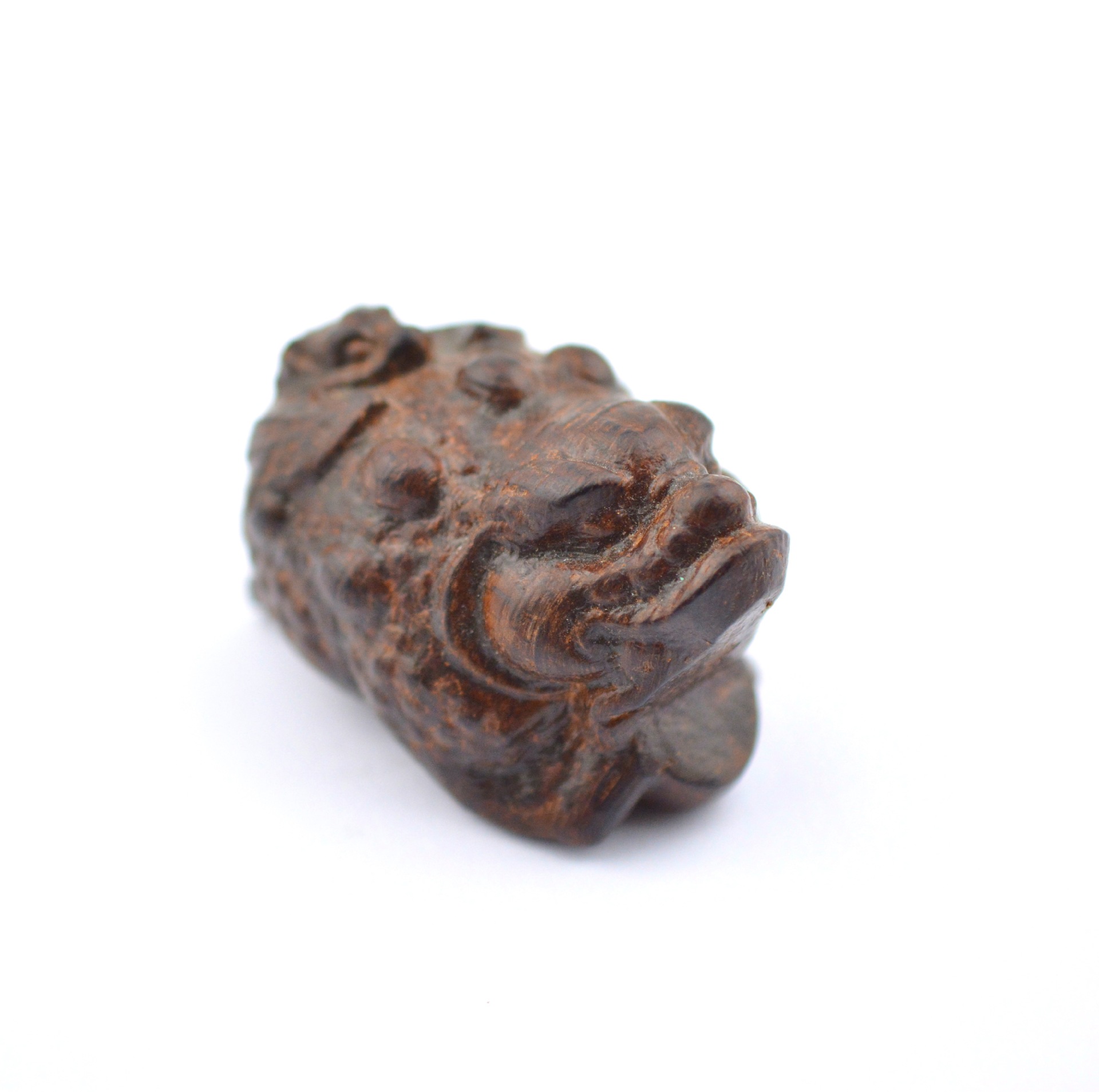 Vietnam Eaglewood Hand Piece Leather Black Wood Carving Playing Hand Piece Crafts Hand Piece Wholesale Variety of Options