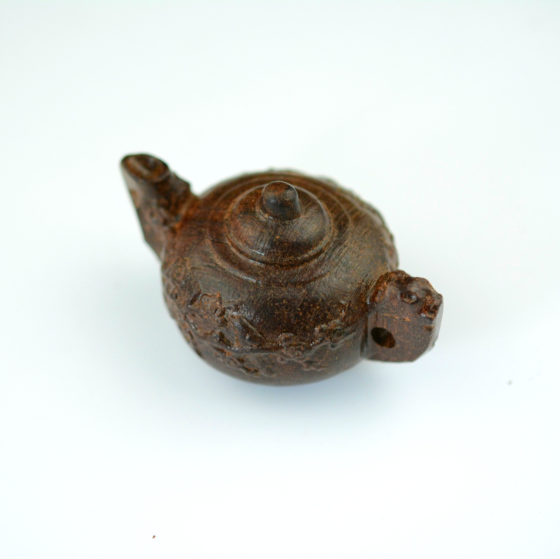 Vietnam Eaglewood Hand Piece Leather Black Wood Carving Playing Hand Piece Crafts Hand Piece Wholesale Variety of Options