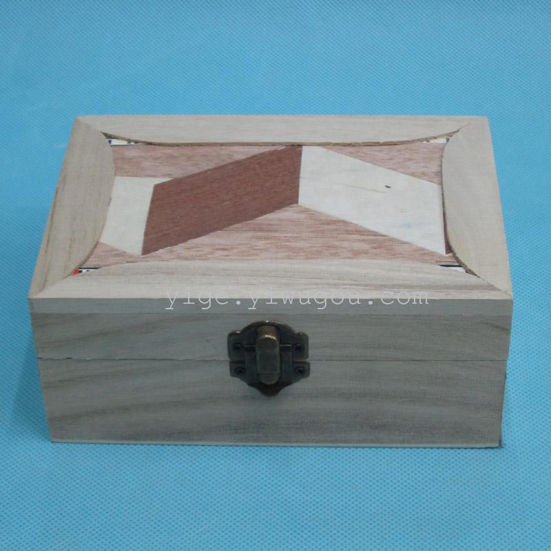 Paulownia jewelry box wood wood crafts