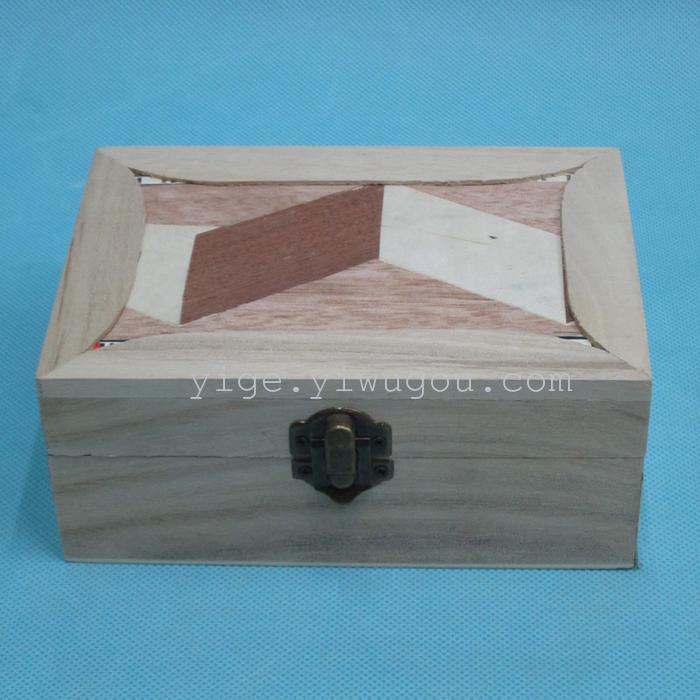 Paulownia jewelry box wood wood crafts Paulownia jewelry box wood wood crafts