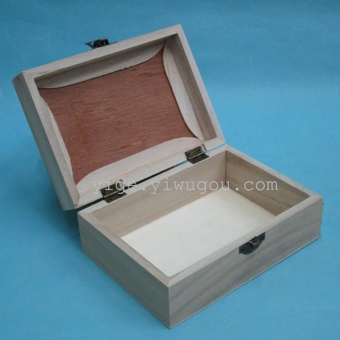 Paulownia jewelry box wood wood crafts Paulownia jewelry box wood wood crafts