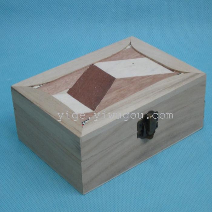 Paulownia jewelry box wood wood crafts Paulownia jewelry box wood wood crafts
