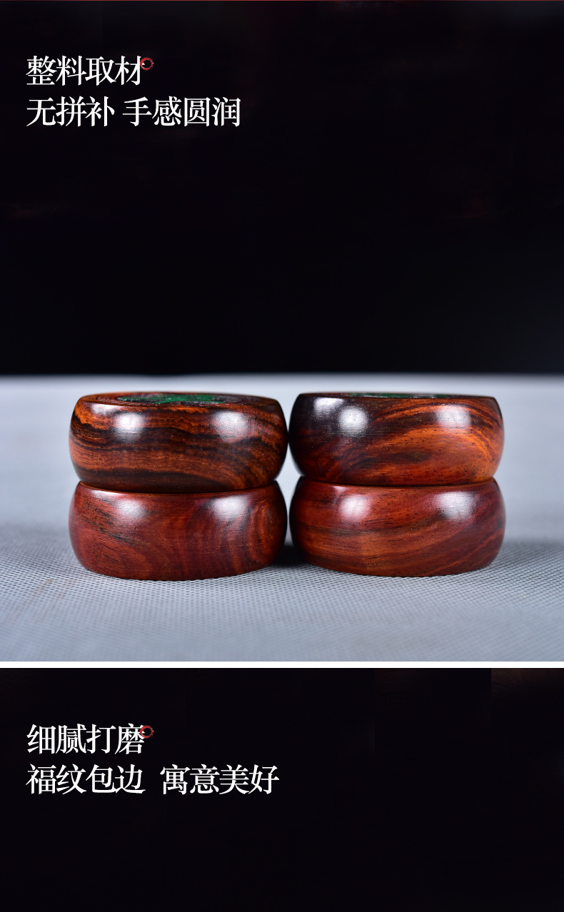 Rosewood Ebony Rosewood Chinese Chess Mahogany Solid Wood Large Chess Board Factory Wood Carving Crafts Generation