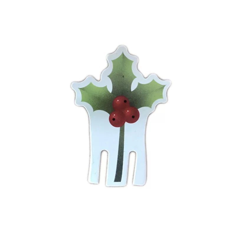 Wine Glass Hot Selling Christmas Hat Wine Glass Christmas Wine Glass Card Instert Snowman Elk Horn Cup Card Wine Instert