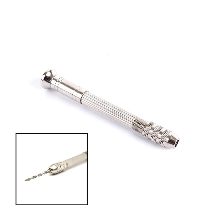 Factory Direct Jewelry Crafts DIY Trumpeter Twist Drill Resin Crystal Glue Puncher Drilling Tool