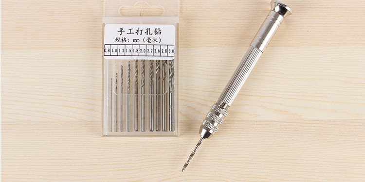 Factory Direct Jewelry Crafts DIY Trumpeter Twist Drill Resin Crystal Glue Puncher Drilling Tool Factory Direct Jewelry Crafts DIY Trumpeter Twist Drill Resin Crystal Glue Puncher Drilling Tool