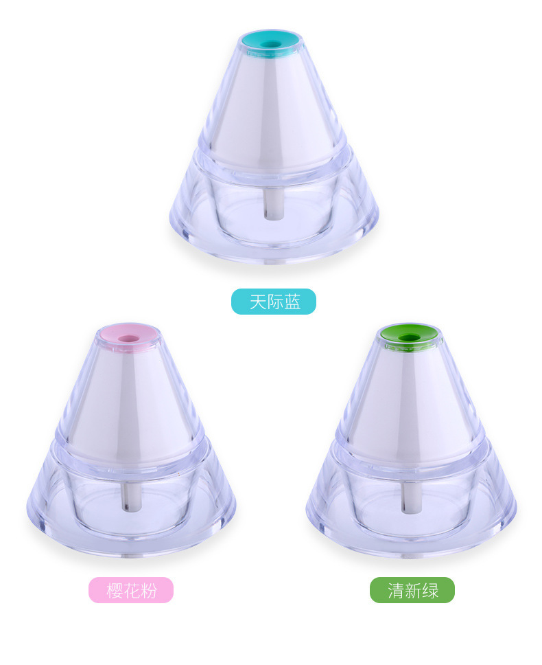 New Iceberg Humidifier USB Luminous Creative Mini Air Purifier Crystal Crafts