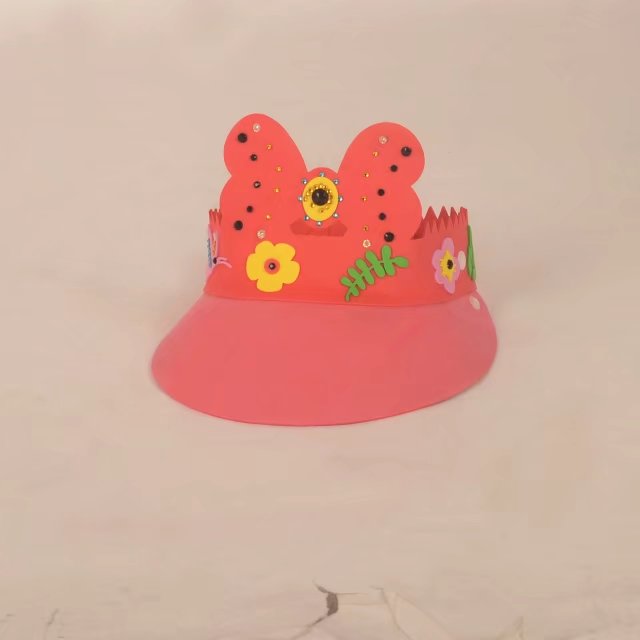 New Fun Handmade Christmas Hat Stickers Toy Gift Stickers New Fun Handmade Christmas Hat Stickers Toy Gift Stickers