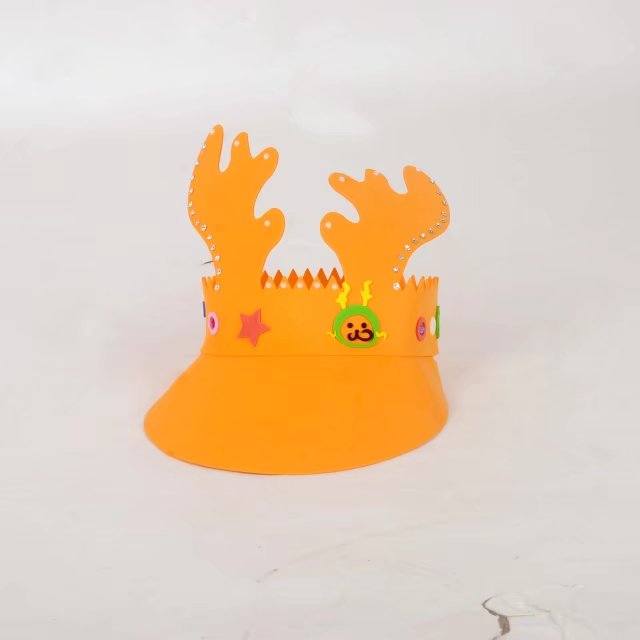 New Fun Handmade Christmas Hat Stickers Toy Gift Stickers New Fun Handmade Christmas Hat Stickers Toy Gift Stickers