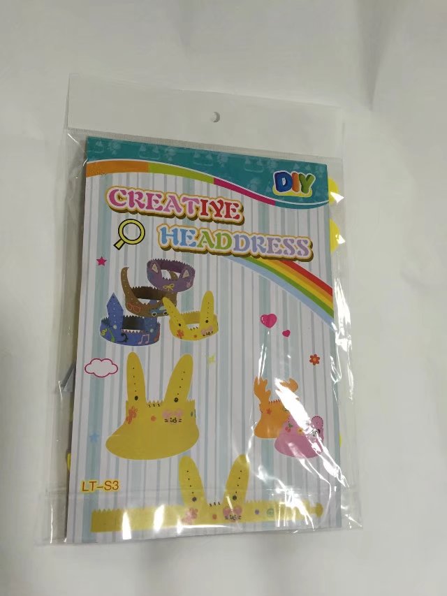 New Fun Handmade Christmas Hat Stickers Toy Gift Stickers New Fun Handmade Christmas Hat Stickers Toy Gift Stickers