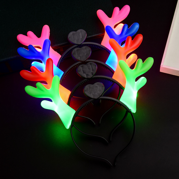 Christmas Supplies Antlers Headband Christmas Hat Christmas Tree KT Glasses Christmas Eve Gift Christmas Decorations Christmas Supplies Antlers Headband Christmas Hat Christmas Tree KT Glasses Christmas Eve Gift Christmas Decorations