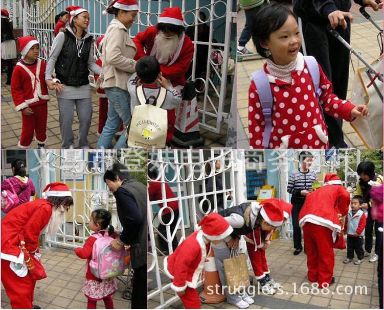 Christmas Hat Ordinary Non-Woven Christmas Decorations Hat Children Adult Christmas Hat Factory Wholesale