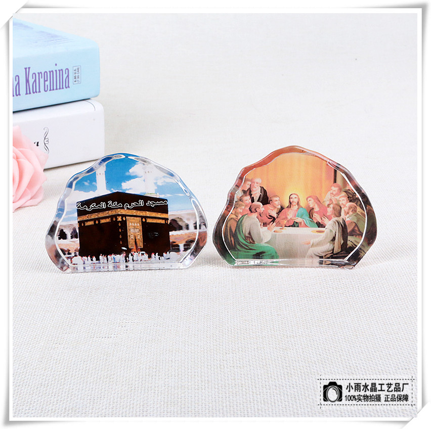 Crystal crafts decoration