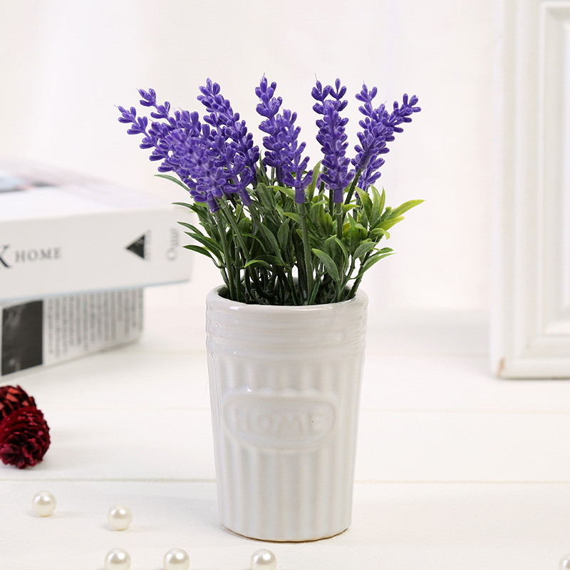 Artificial Green Plant Mini Artificial Flower Pot Shop Decorations Desktop Decoration Rural Pastoral Style Indoor Balcony Artificial Green Plant Mini Artificial Flower Pot Shop Decorations Desktop Decoration Rural Pastoral Style Indoor Balcony