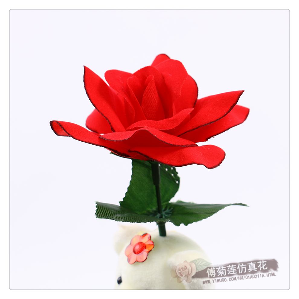 Artificial Bouquet Artificial Flower Rose Cute Bear Living Room Bedroom Wedding Display Home Ornamental Flower Living Room Decoration Artificial Bouquet Artificial Flower Rose Cute Bear Living Room Bedroom Wedding Display Home Ornamental Flower Living Room Decoration