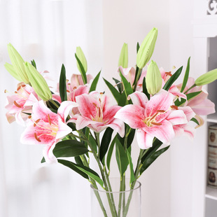 Lan Guifang High-End Artificial Flower Moist Feeling Tulip Photographic Ornaments Home Decorative Fake Flower Factory Direct Sales Lan Guifang High-End Artificial Flower Moist Feeling Tulip Photographic Ornaments Home Decorative Fake Flower Factory Direct Sales