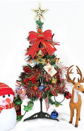 60cm Christmas tree package will be illuminated Fruit Lights Christmas Tree Mini