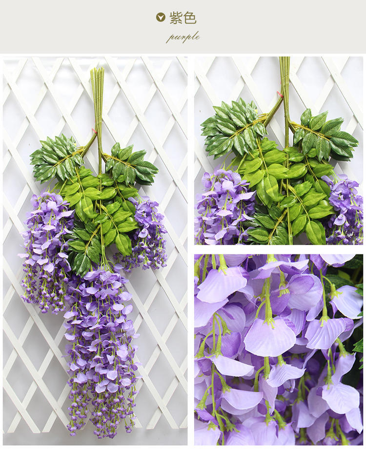 Wedding Celebration Decoration Wisteria Flower Artificial Flower Douban Flower Plastic Flowers Fake Flower Silk Flower Artificial Plant Rattan Factory Wholesale Wedding Celebration Decoration Wisteria Flower Artificial Flower Douban Flower Plastic Flowers Fake Flower Silk Flower Artificial Plant Rattan Factory Wholesale