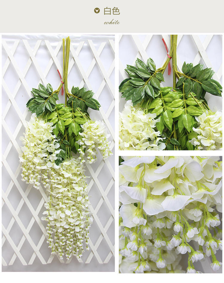 Wedding Celebration Decoration Wisteria Flower Artificial Flower Douban Flower Plastic Flowers Fake Flower Silk Flower Artificial Plant Rattan Factory Wholesale Wedding Celebration Decoration Wisteria Flower Artificial Flower Douban Flower Plastic Flowers Fake Flower Silk Flower Artificial Plant Rattan Factory Wholesale