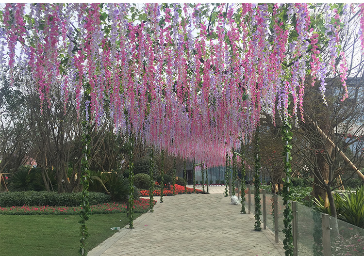 Wedding Celebration Decoration Wisteria Flower Artificial Flower Douban Flower Plastic Flowers Fake Flower Silk Flower Artificial Plant Rattan Factory Wholesale Wedding Celebration Decoration Wisteria Flower Artificial Flower Douban Flower Plastic Flowers Fake Flower Silk Flower Artificial Plant Rattan Factory Wholesale