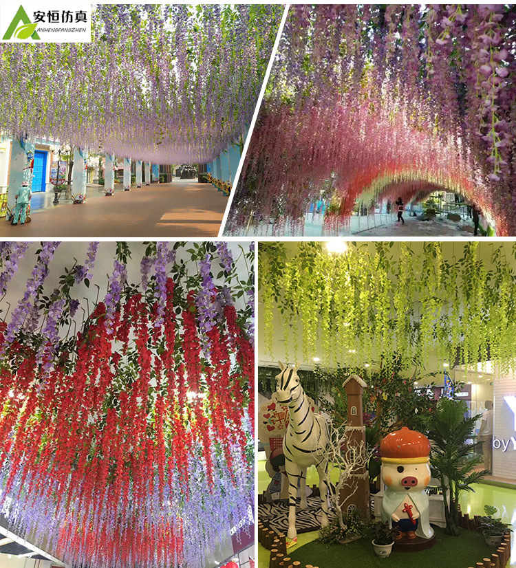 Wedding Celebration Decoration Wisteria Flower Artificial Flower Douban Flower Plastic Flowers Fake Flower Silk Flower Artificial Plant Rattan Factory Wholesale Wedding Celebration Decoration Wisteria Flower Artificial Flower Douban Flower Plastic Flowers Fake Flower Silk Flower Artificial Plant Rattan Factory Wholesale