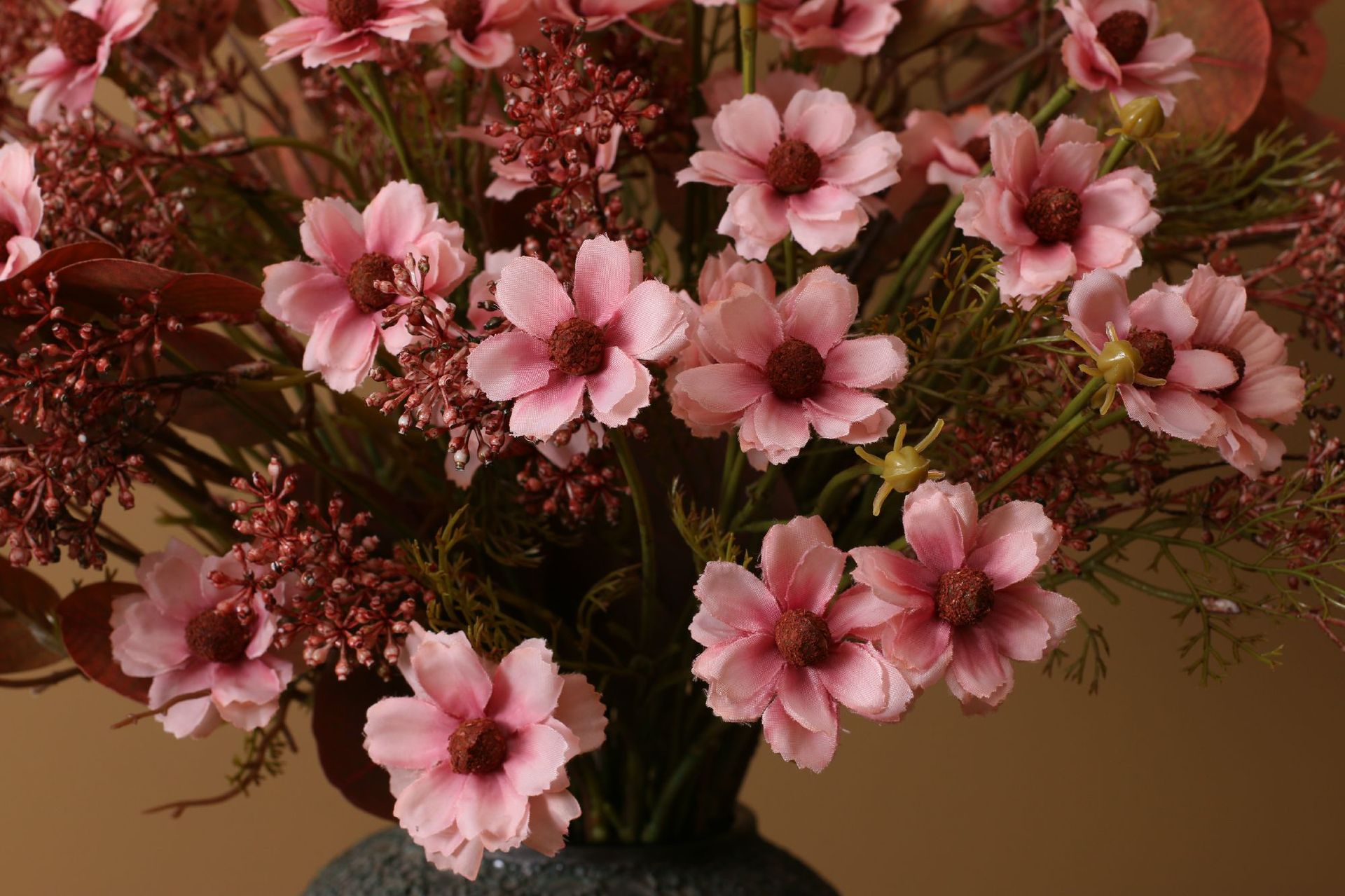 Big Bunch European Artificial Flower Simulation African Chrysanthemum Calliopsis Fake Flower Wedding Celebration Decoration Home Table Decoration Big Bunch European Artificial Flower Simulation African Chrysanthemum Calliopsis Fake Flower Wedding Celebration Decoration Home Table Decoration