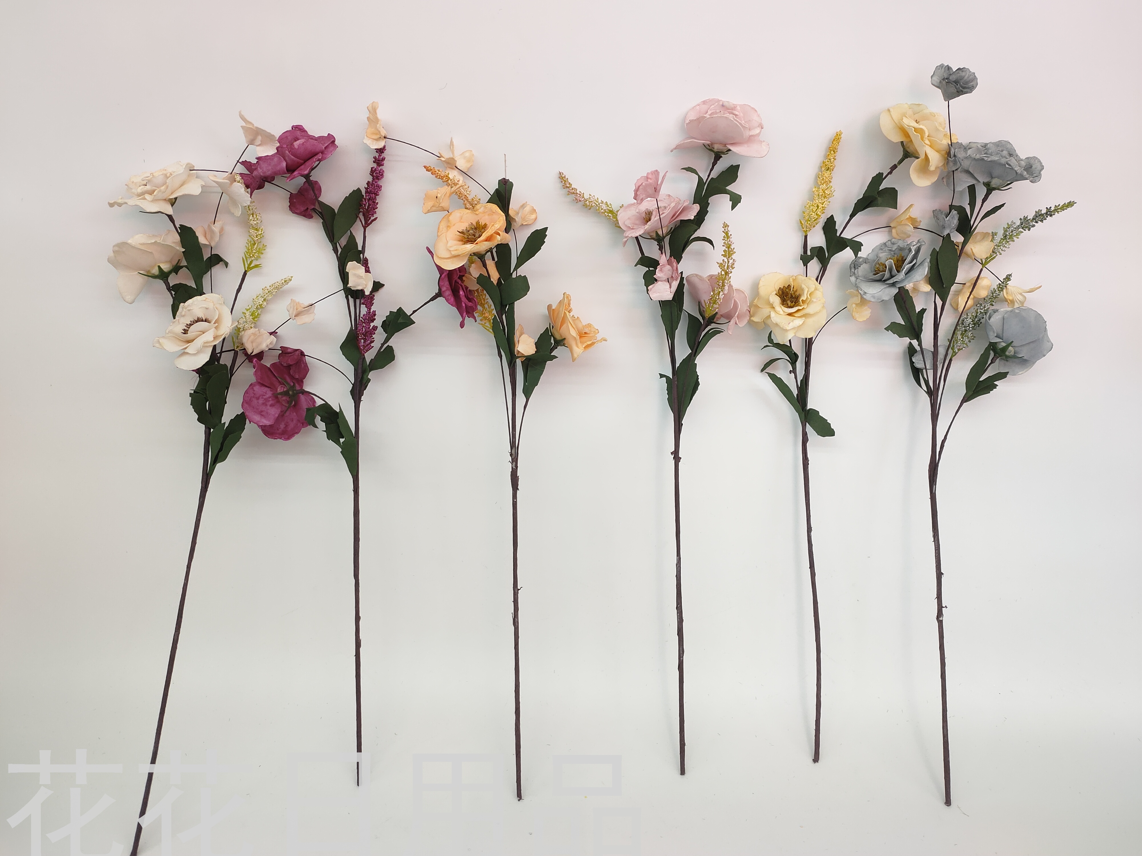 New Single Foam Artificial Flower PE Flower Arrangement Accessories with Fake Flower Crafts New Single Foam Artificial Flower PE Flower Arrangement Accessories with Fake Flower Crafts