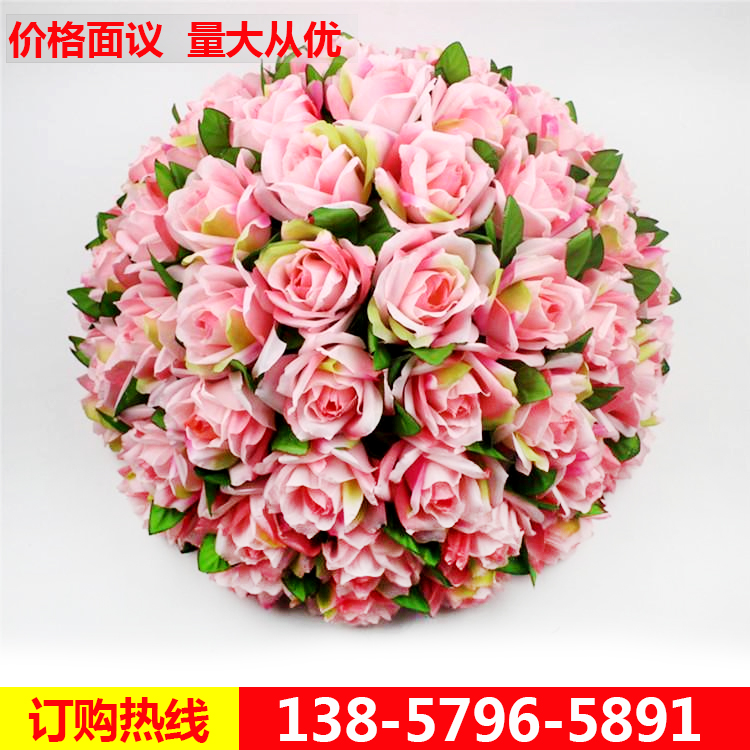 Manufacturers rose of custom simulation flower artificial flower corsage ball ball ball