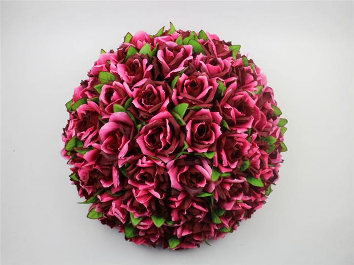 Manufacturers rose of custom simulation flower artificial flower corsage ball ball ball Manufacturers rose of custom simulation flower artificial flower corsage ball ball ball