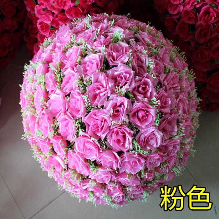 Manufacturers rose of custom simulation flower artificial flower corsage ball ball ball Manufacturers rose of custom simulation flower artificial flower corsage ball ball ball