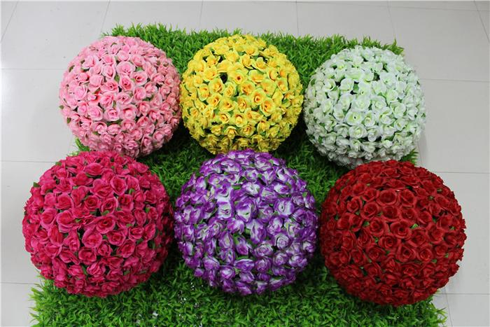Manufacturers rose of custom simulation flower artificial flower corsage ball ball ball Manufacturers rose of custom simulation flower artificial flower corsage ball ball ball