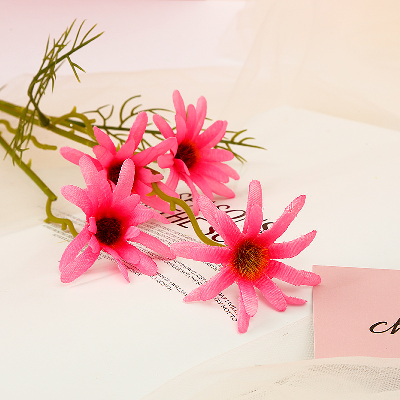 Artificial Flower Living Room Decoration Indoor Furnishings &amp; Decoration Single Stem Fake Flower Studio Hotel Wedding Celebration Decoration Bouquet Wholesale