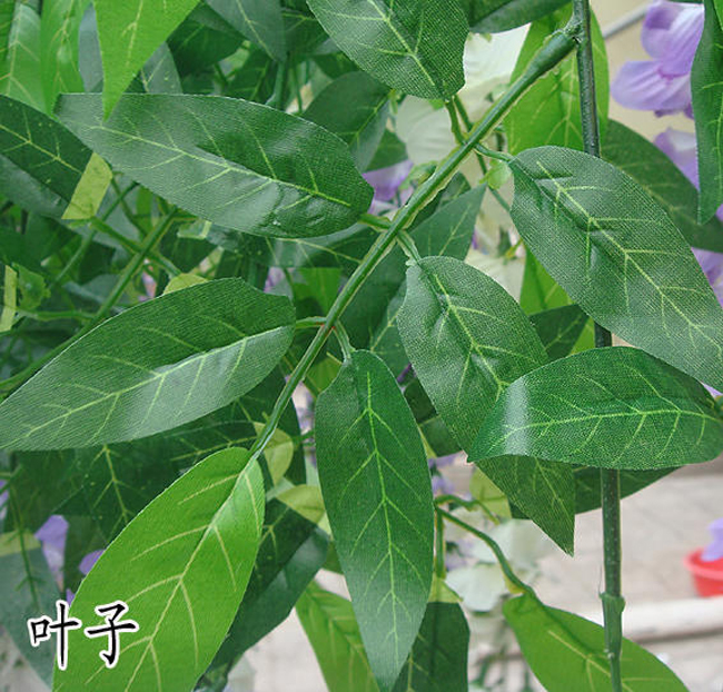 Extended simulation simulation Wistaria, Wisteria flower artificial flower douhua artificial flower silk flower hanging watercress flower Extended simulation simulation Wistaria, Wisteria flower artificial flower douhua artificial flower silk flower hanging watercress flower