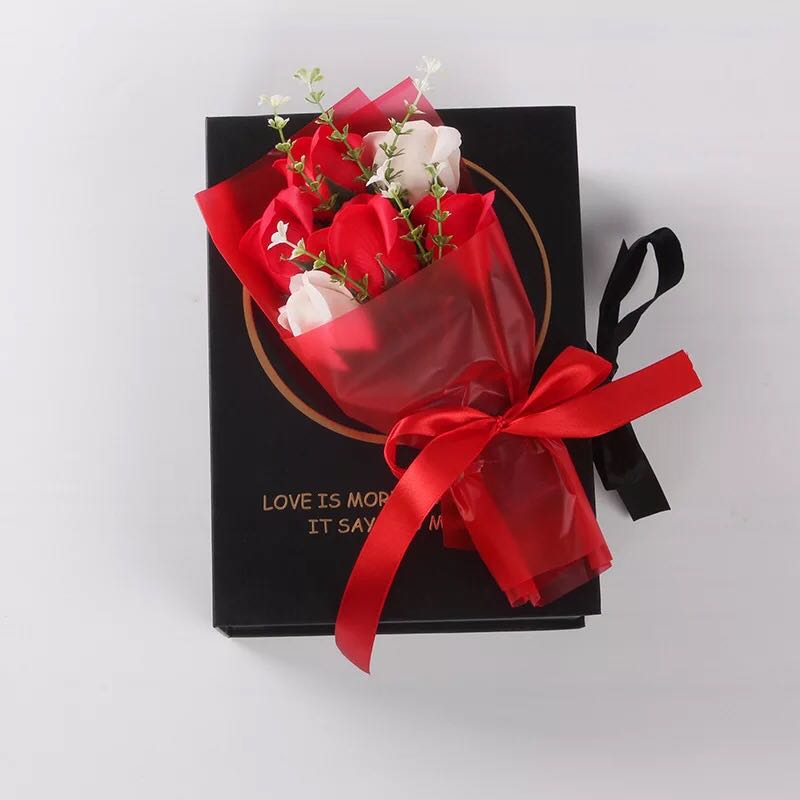 Teacher's Day Valentine's Day Christmas Mother's Day Gift Book Rose Soap Flower Artificial Flower Teacher's Day Valentine's Day Christmas Mother's Day Gift Book Rose Soap Flower Artificial Flower