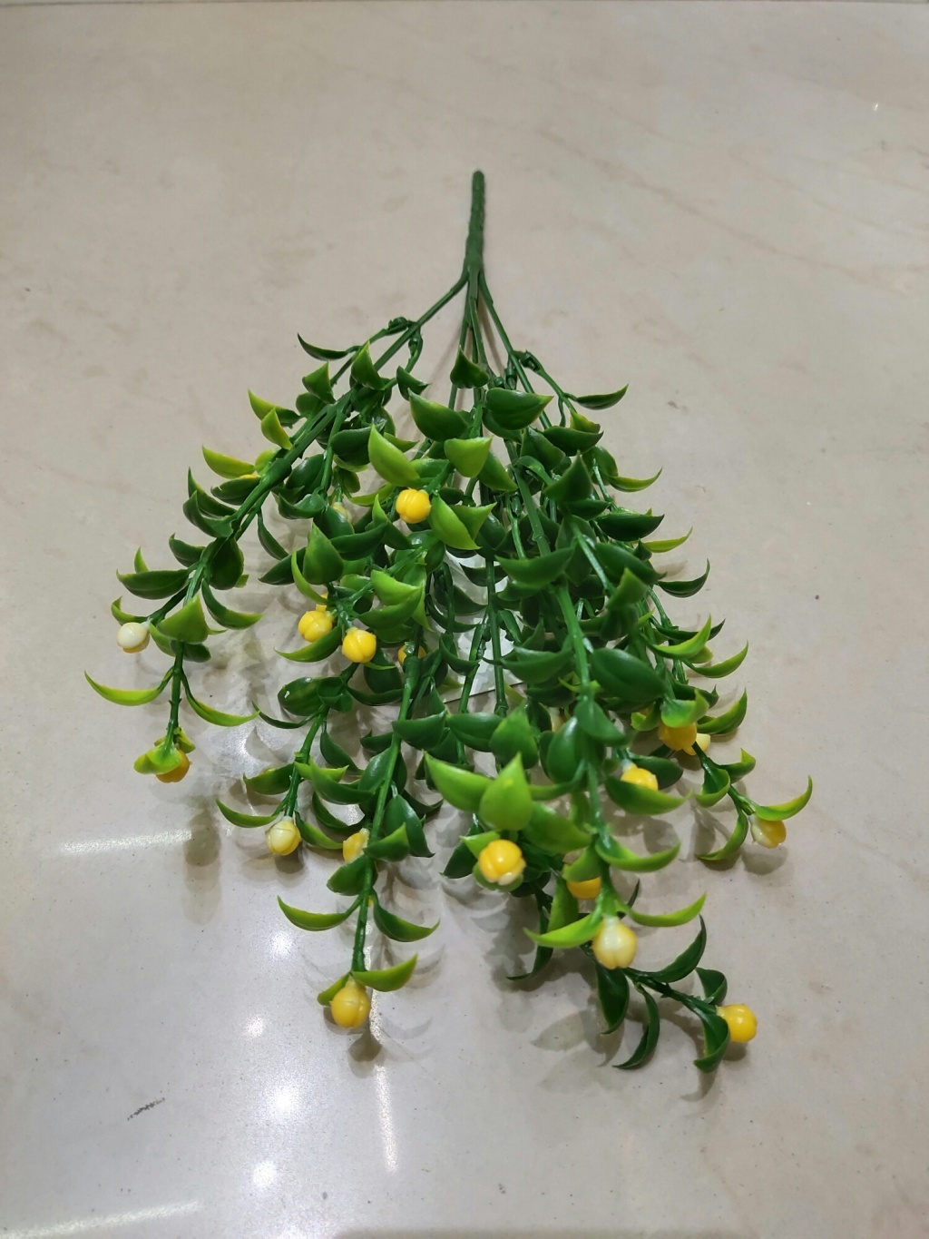 Artificial Flower Artificial Green Plant Milan Grain Milan Grass Bonsai Indoor and Outdoor Ornament Decoration Fresh All-Match