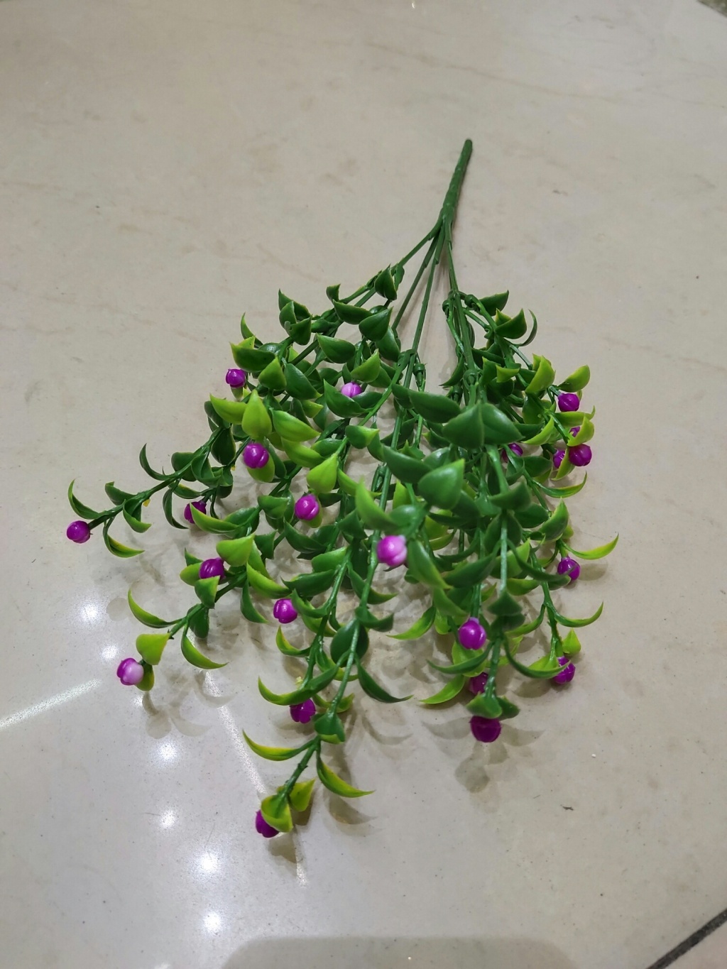 Artificial Flower Artificial Green Plant Milan Grain Milan Grass Bonsai Indoor and Outdoor Ornament Decoration Fresh All-Match