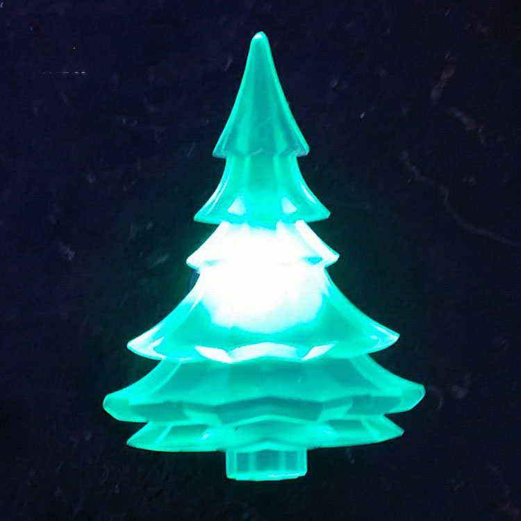 Manufacturers direct creative LED Christmas tree small night light sucker lamp wall lamp decorative lights