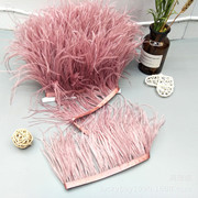 Factory in Stock 50-55cm White Ostrich Feather Wedding Home Furnishing Decoration Flower Arrangement Feather Lamp Color Feather