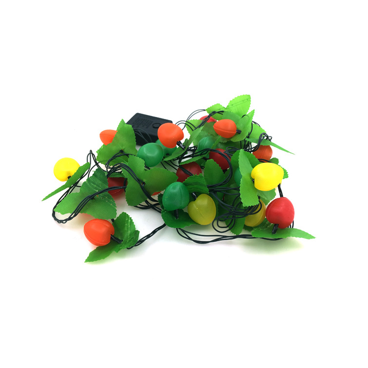 Fruit lights Christmas tree lights Christmas down gifts