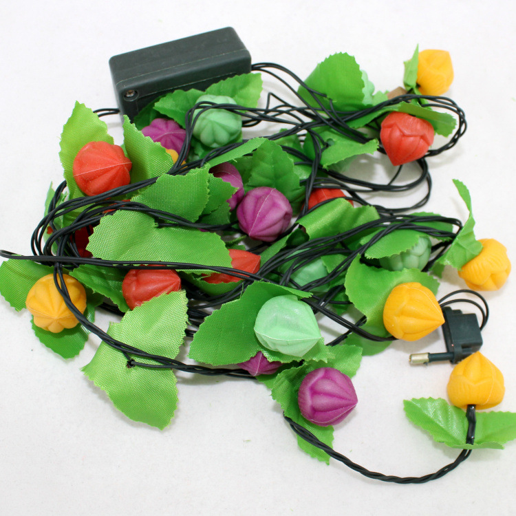 Fruit lights Christmas tree lights Christmas down gifts