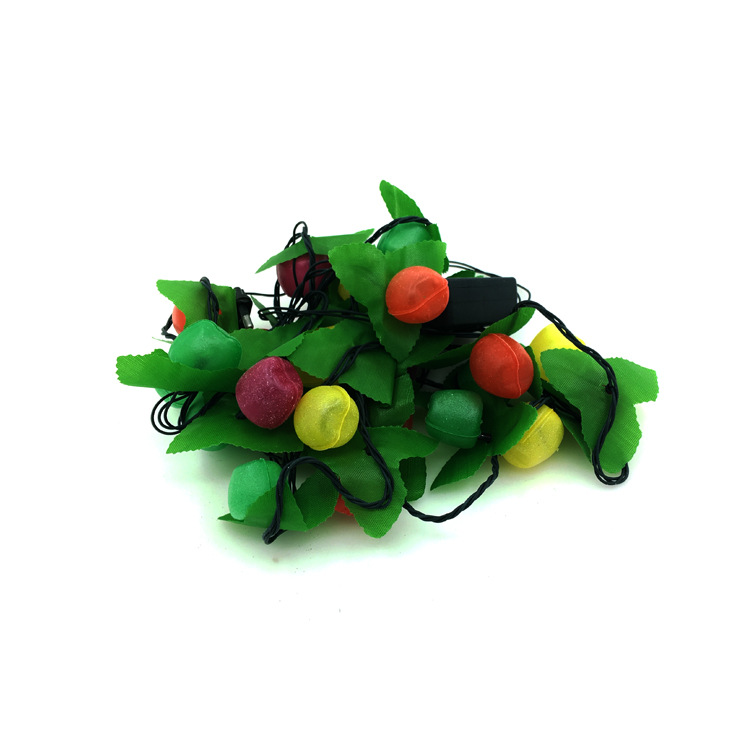 Fruit lights Christmas tree lights Christmas down gifts
