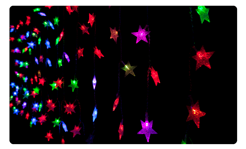 Fruit lights Christmas tree lights Christmas down gifts