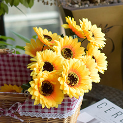 Style Home Ornamental Flower Wedding Simulation Flower Dandelion Hyacinth Plastic Flowers Photography Set Fake Flower Style Home Ornamental Flower Wedding Simulation Flower Dandelion Hyacinth Plastic Flowers Photography Set Fake Flower