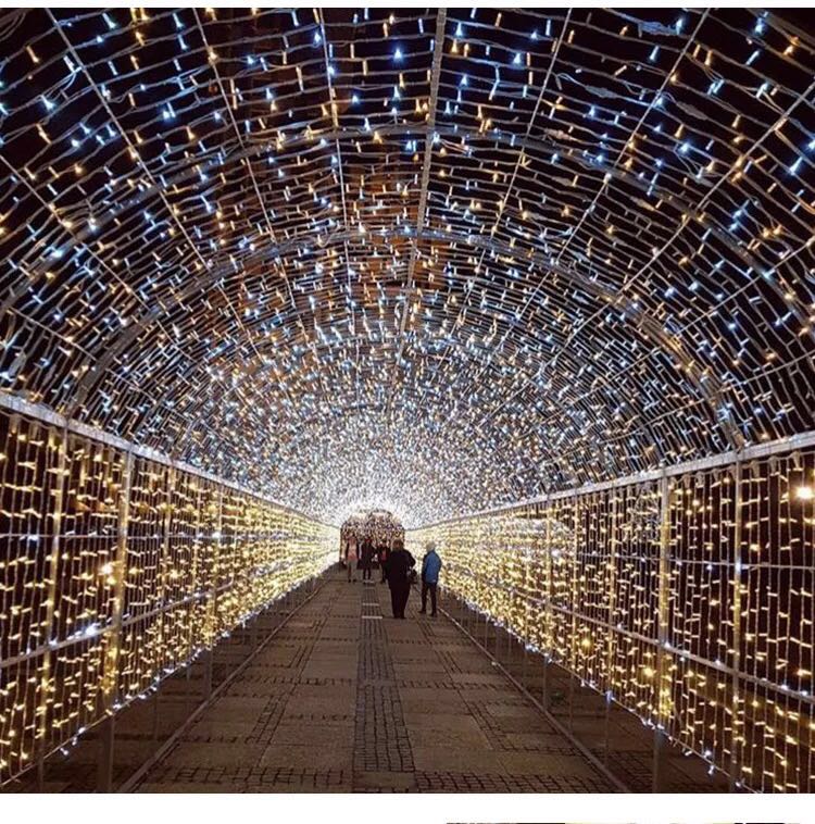 50 meters /100 meters LED Christmas lights string Christmas tree decorations all copper string lights 50 meters /100 meters LED Christmas lights string Christmas tree decorations all copper string lights
