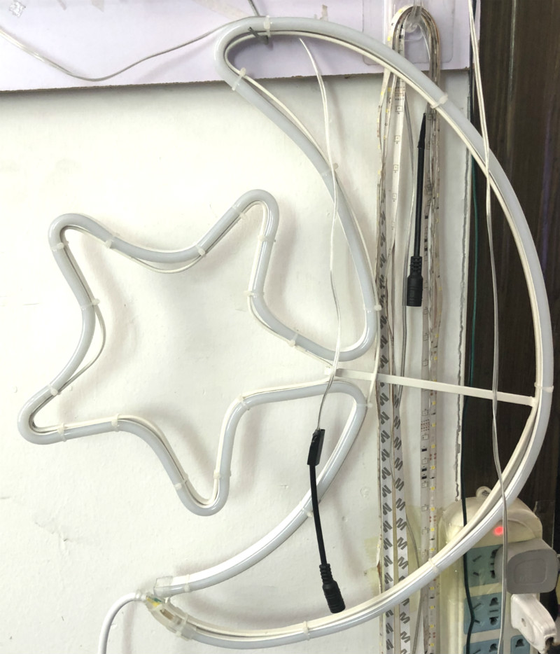 High pressure 110V220v low pressure 12V neon lights Christmas gifts decorative elk Christmas tree bicycle High pressure 110V220v low pressure 12V neon lights Christmas gifts decorative elk Christmas tree bicycle