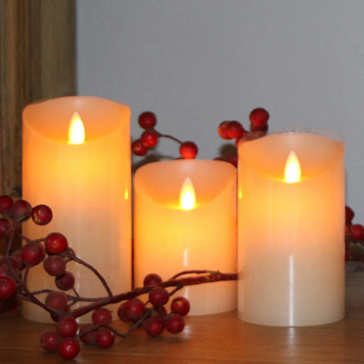 Wedding and Wedding Room Electronic Led Dragon and Phoenix Candle Light Bridal Chamber Flower Candle Wedding Electronic Candle Xi Word Smoke-Free Peach Heart Lights