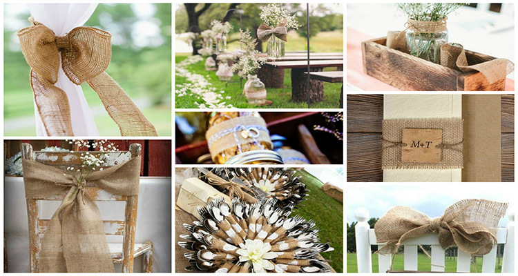 Hemp flowers decorated hand diy craft accessories wedding decoration